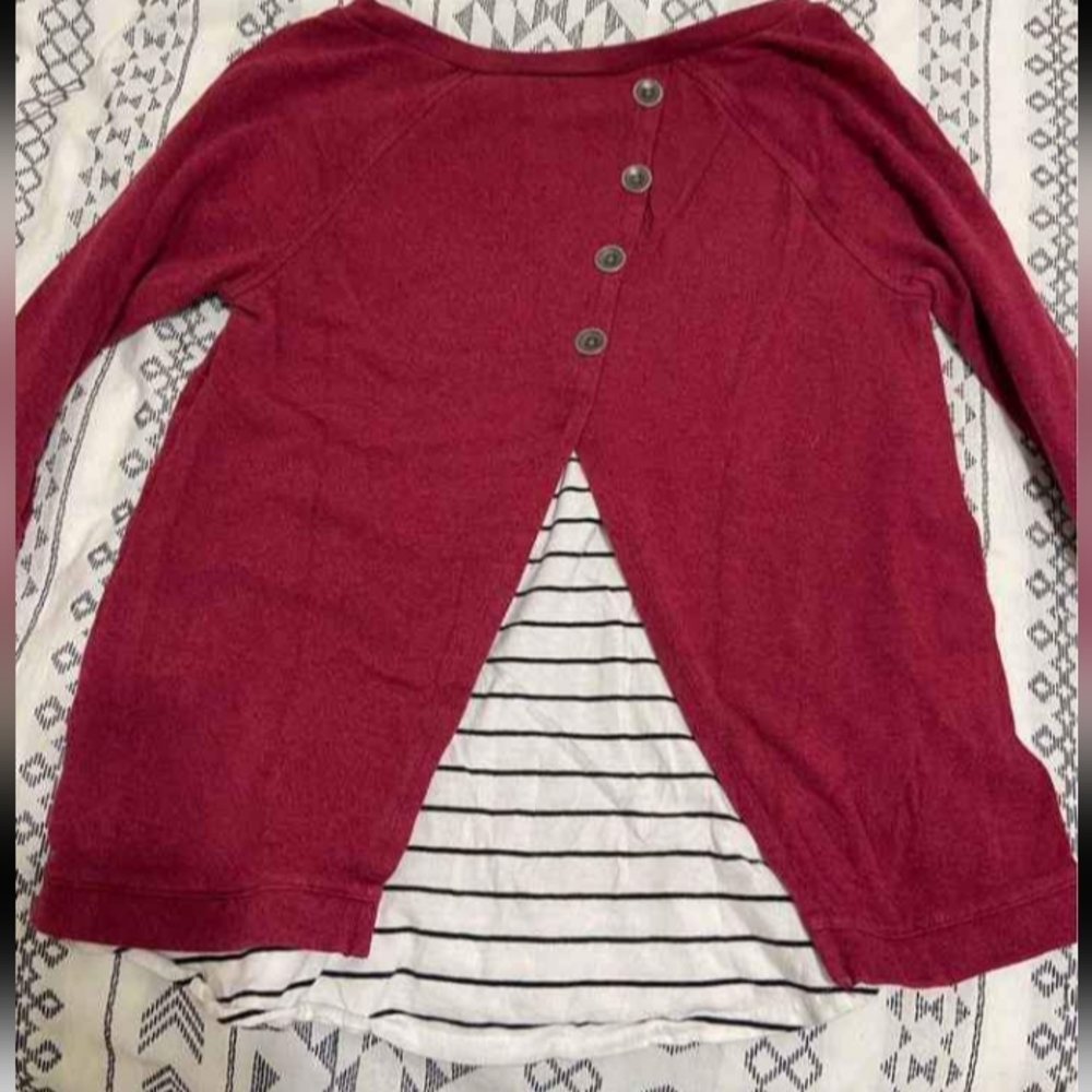 Caslon Red Sweater